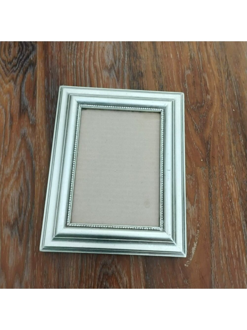 Vintage Hallmark Silver-Tone Picture Frame for 5x7 Photo